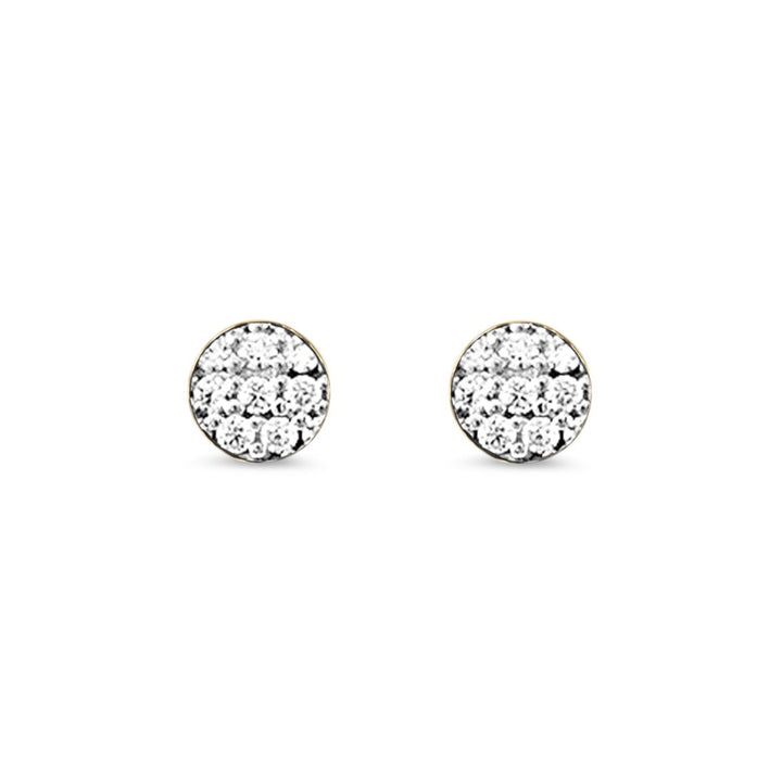 CZ stud earring