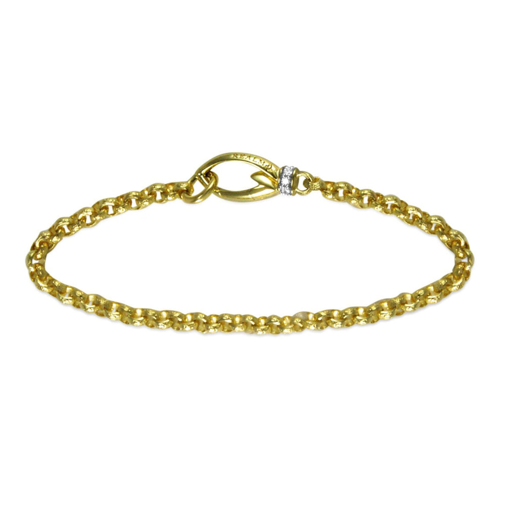 gold chain bracelet