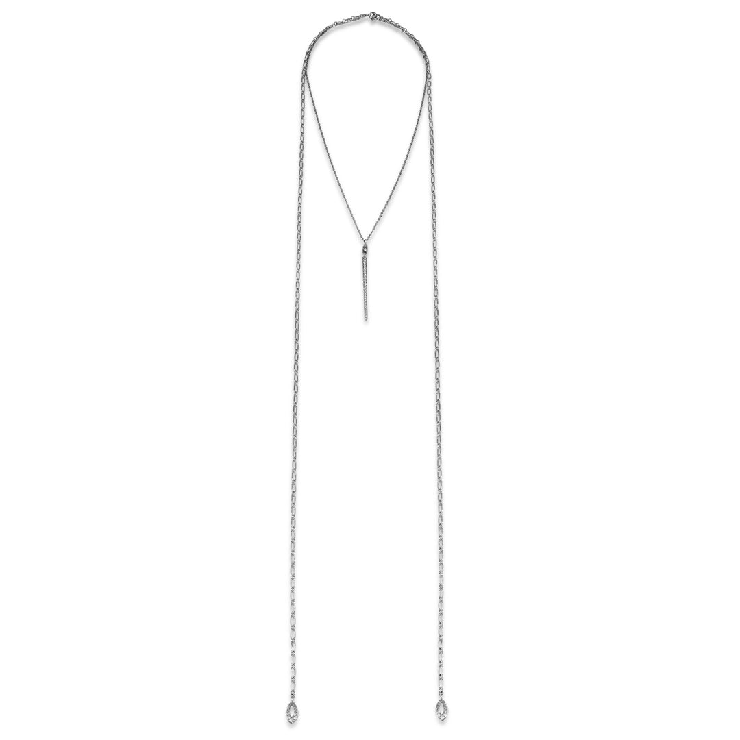 silver chain necklace