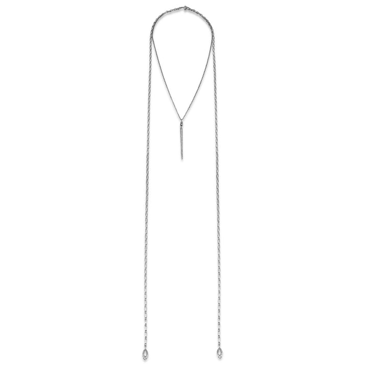 silver chain necklace