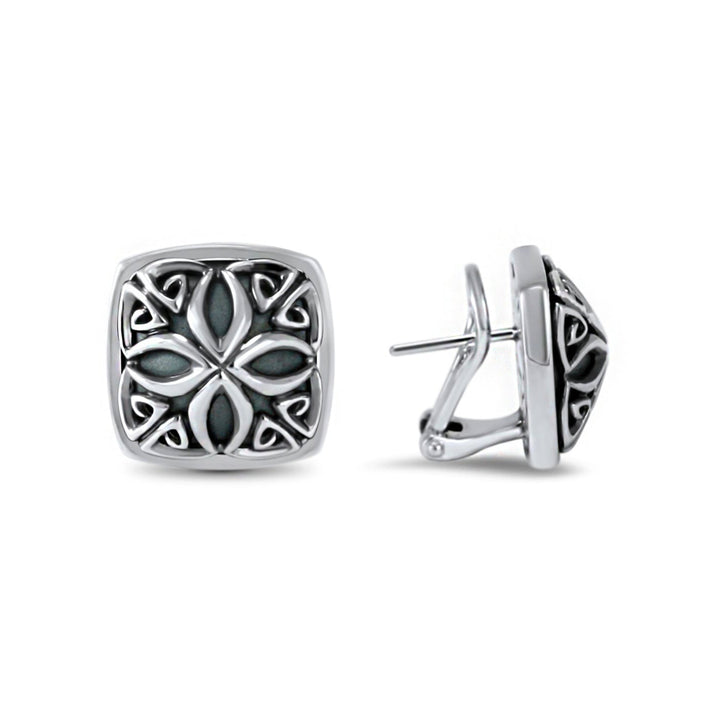 sterling silver earrings