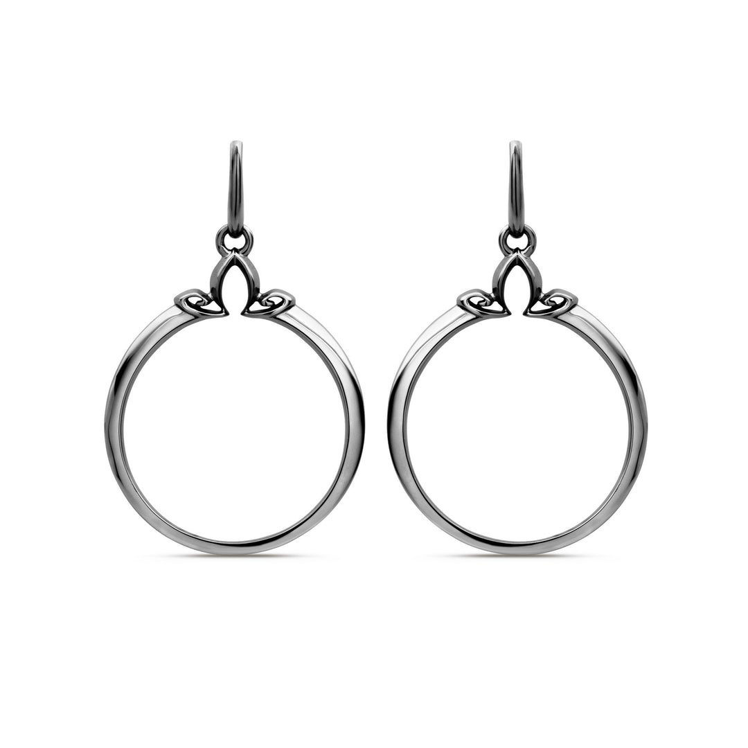 domain small black hoop