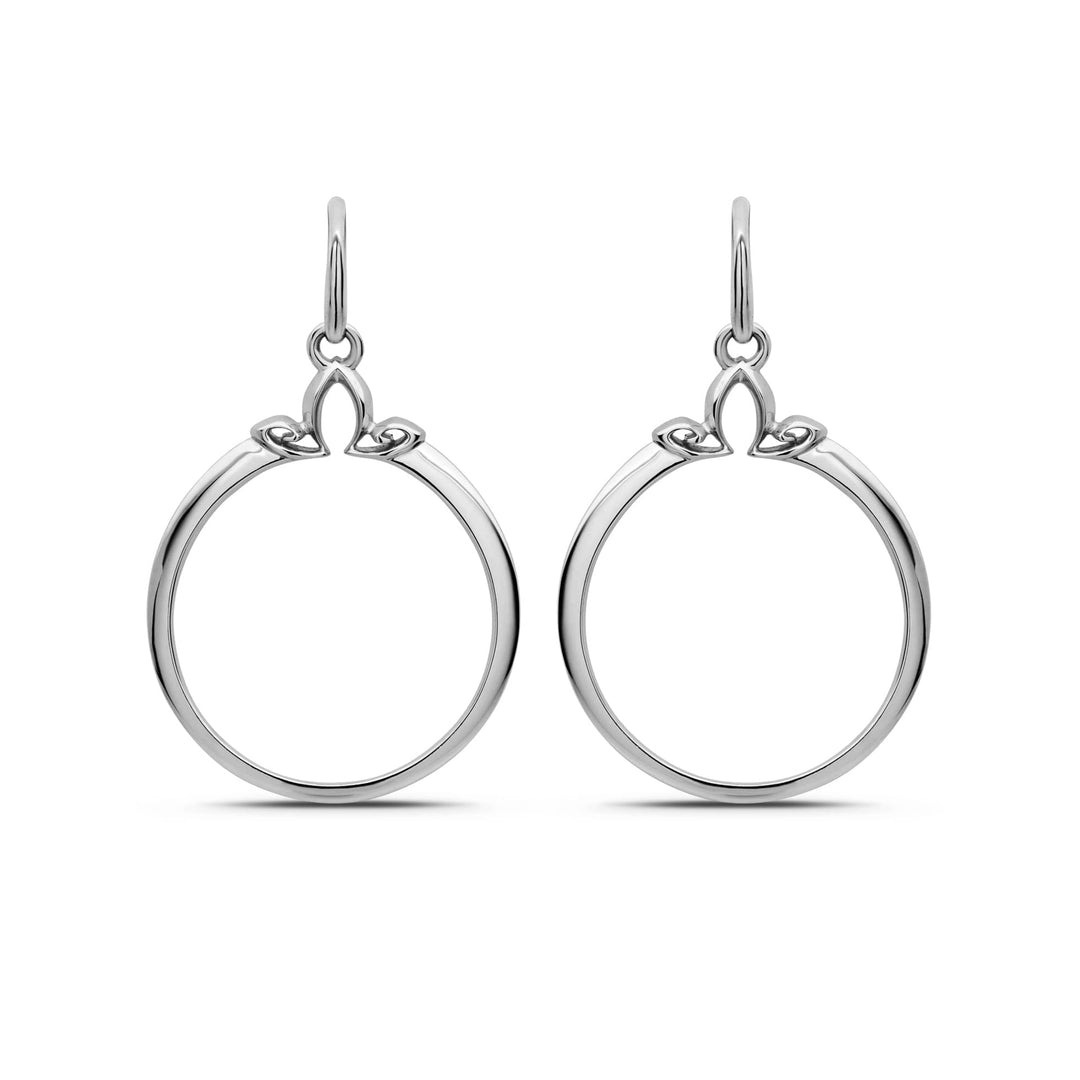domain small silver hoop