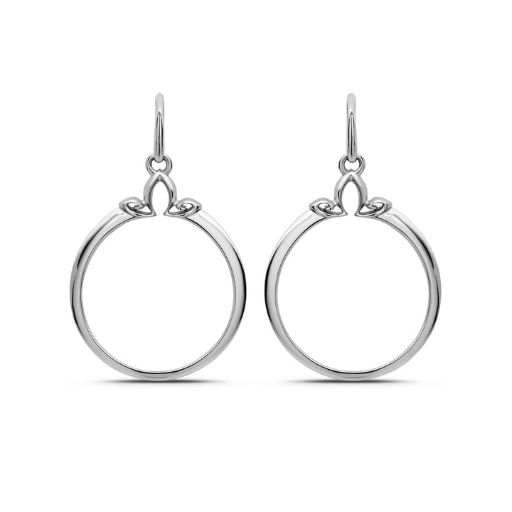 domain small silver hoop