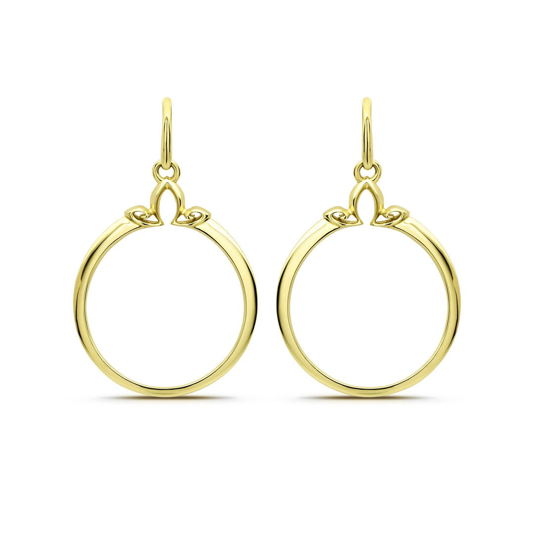 domain small gold hoop