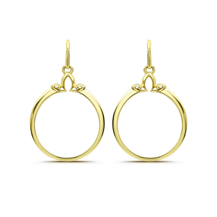 domain small gold hoop