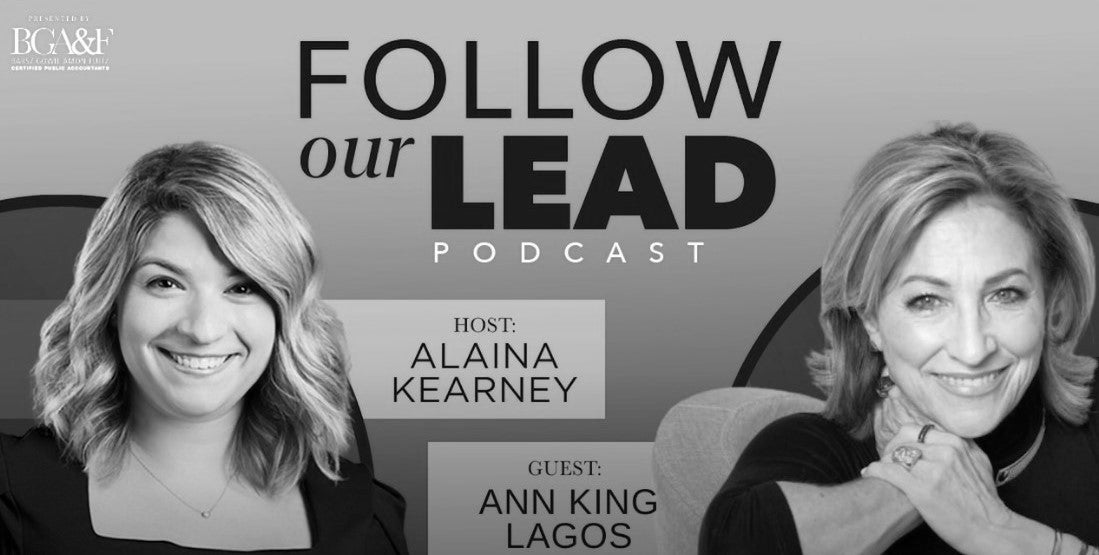 WATCH Ann King Lagos on Follow Our Lead