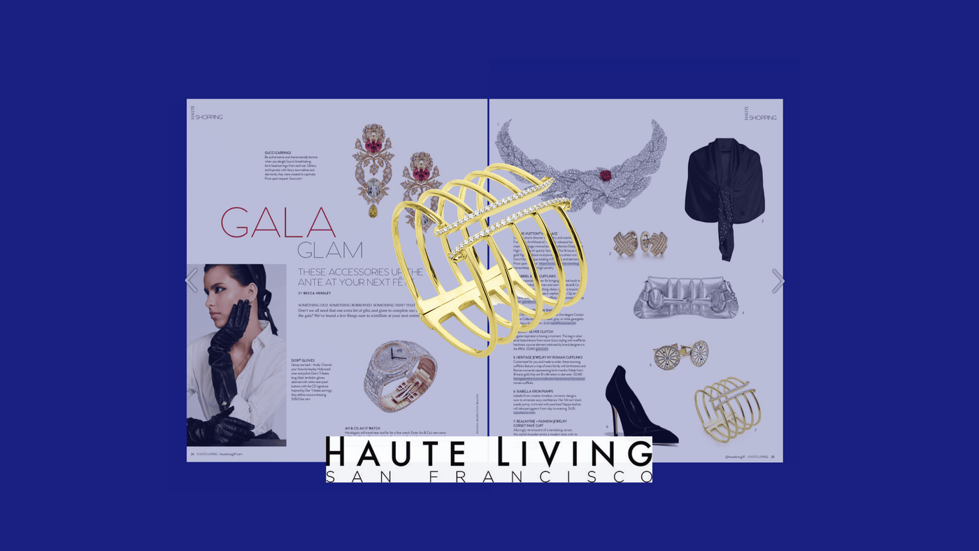 IN THE PRESS: Haute Living features Corset Cuff