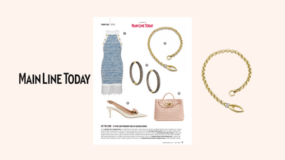 IN THE PRESS: Main Line Today features Everyday Chain Bracelet