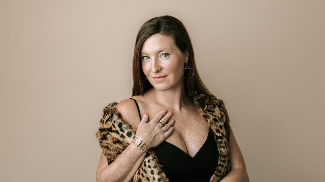 Eileen Ward Epright wearing REALM Fine + Fashion Jewelry — Real Woman of REALM.