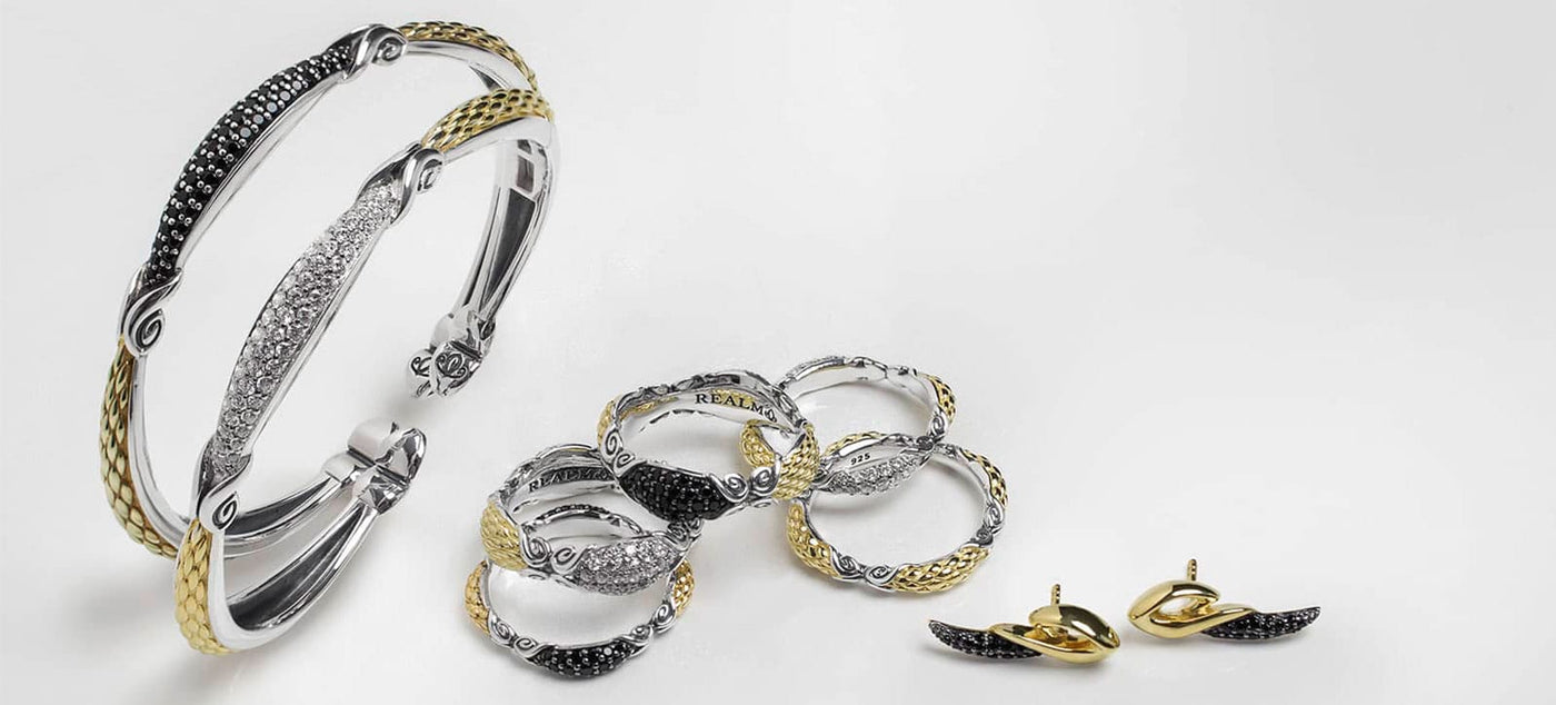 The EMPIRE Collection from REALM Fine + Fashion Jewelry symbolizes Possibility + Promise + Destiny