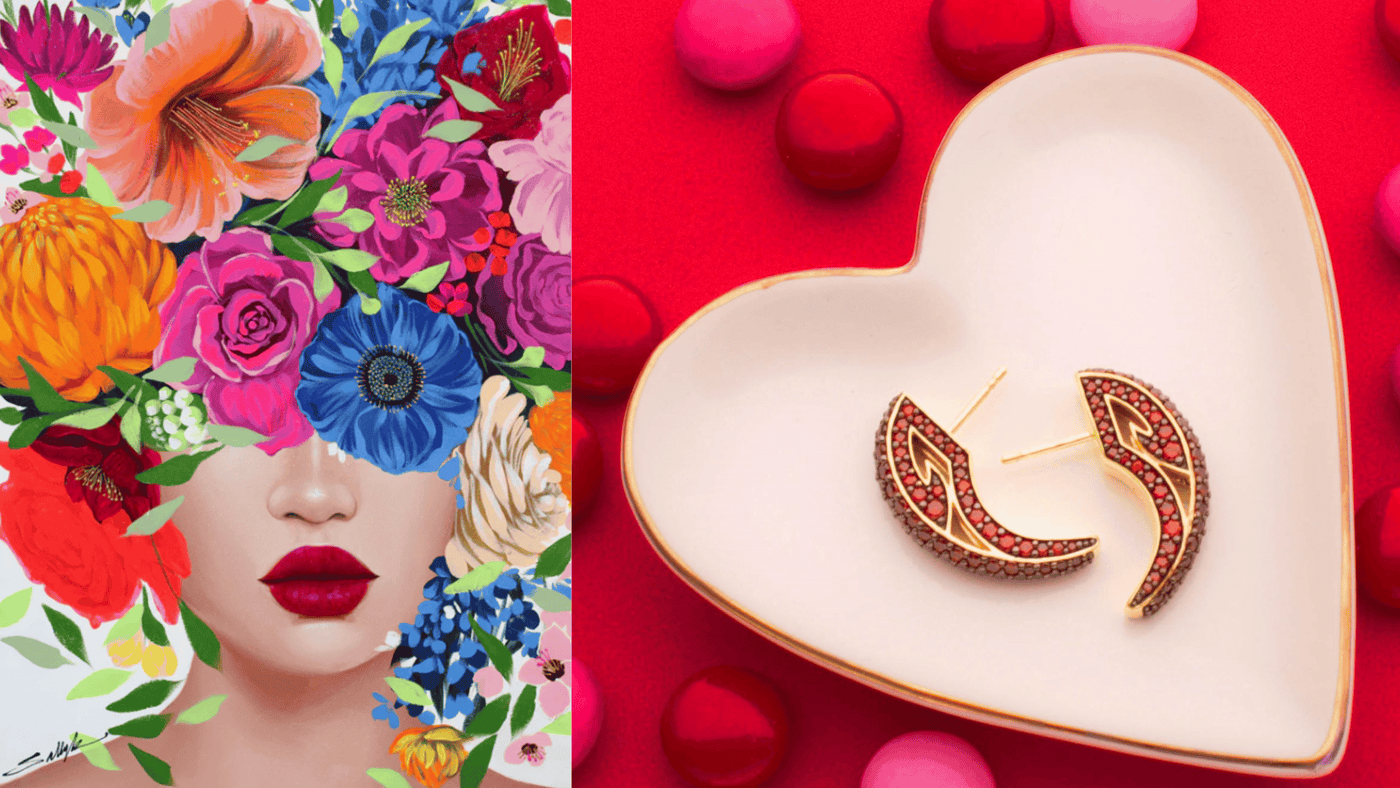 JOIN US: Valentine's Art + Jewelry Shopping
