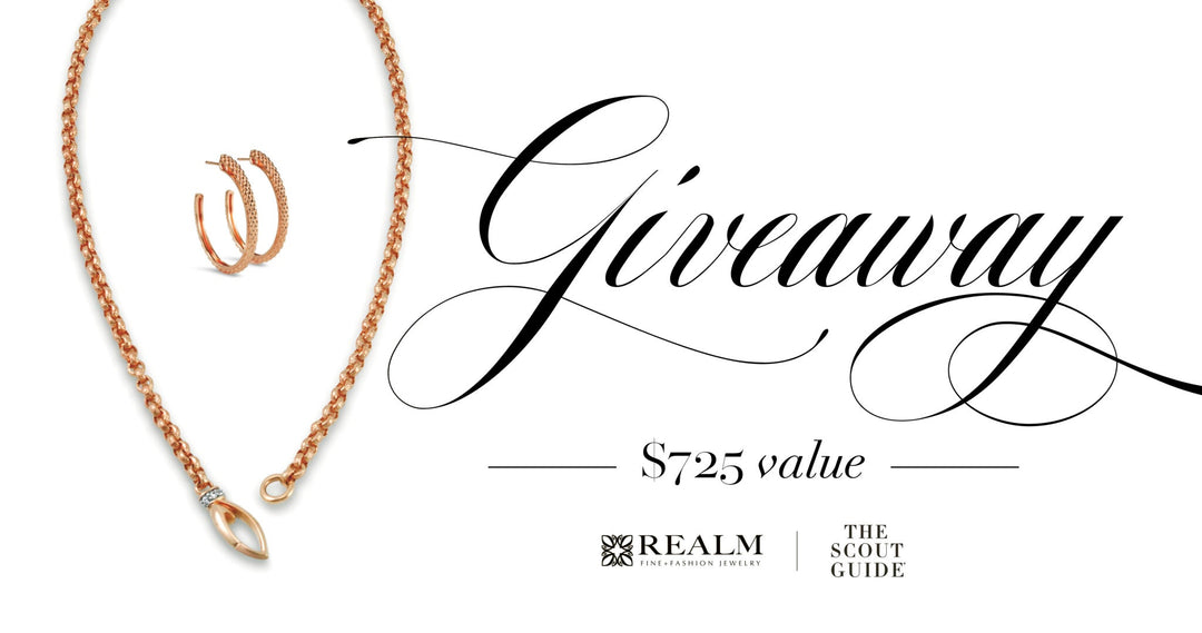 The Scout Guide x REALM Giveaway