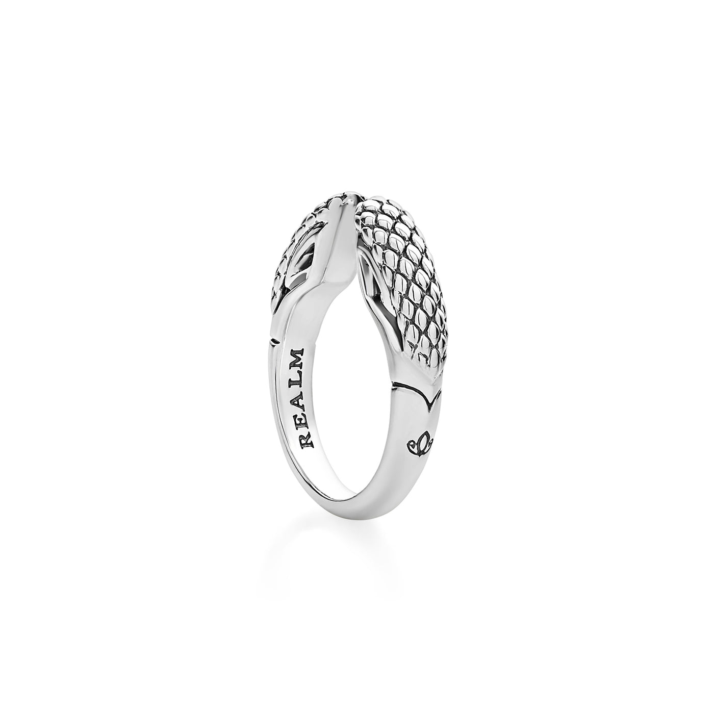 silver stacking ring