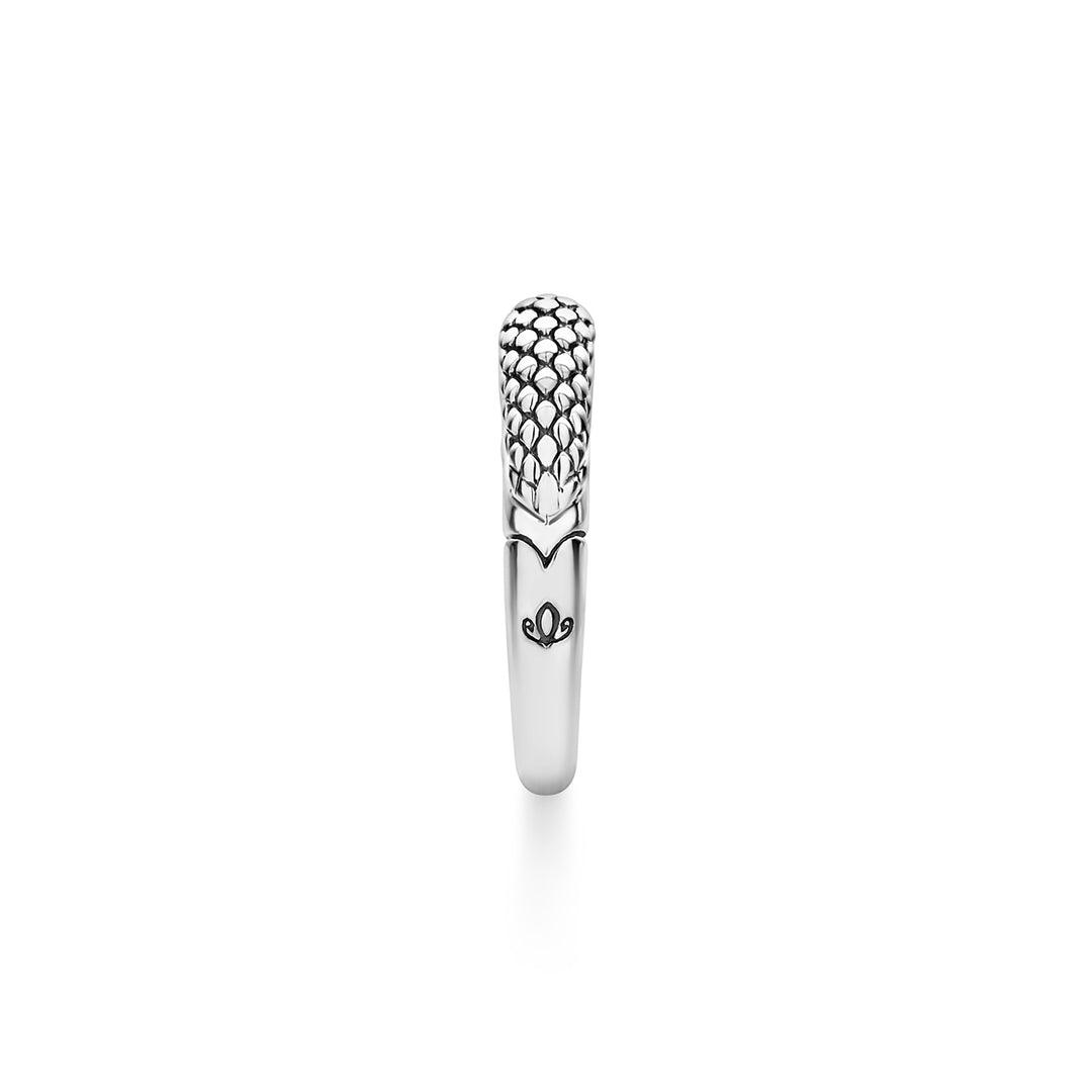 silver stacking ring