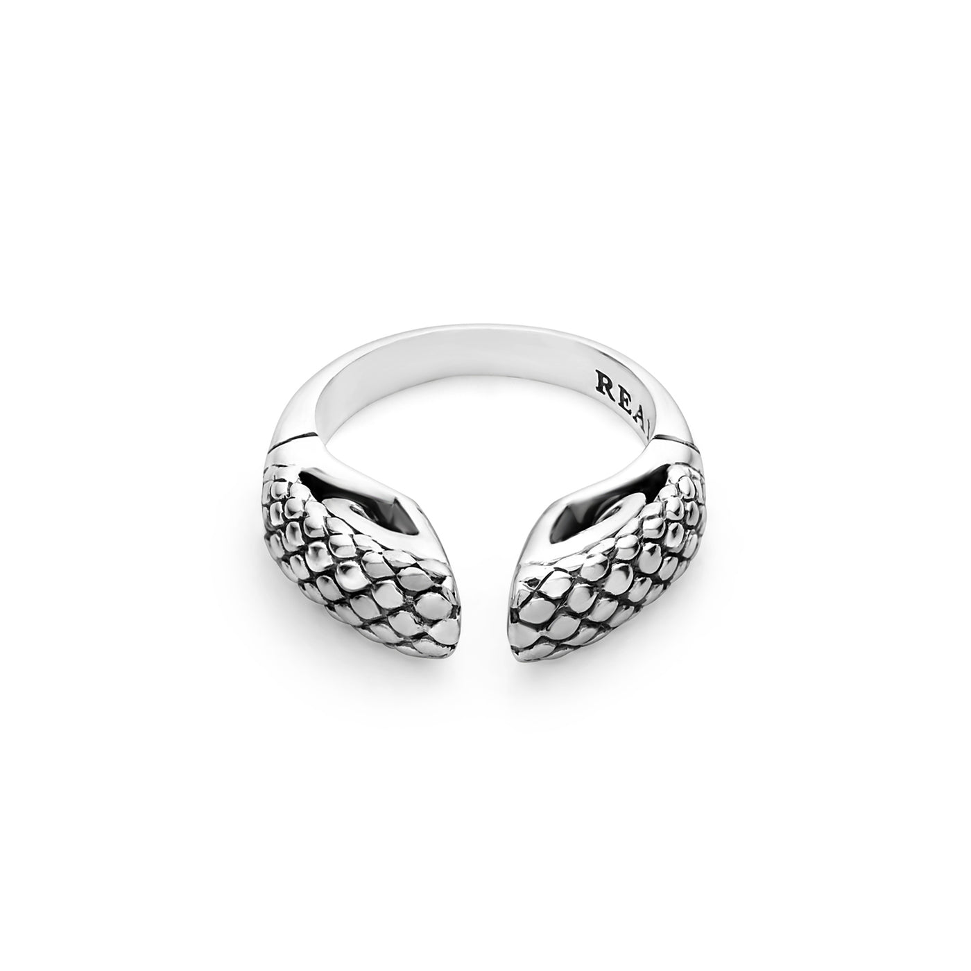 silver stacking ring