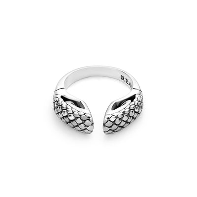 silver stacking ring