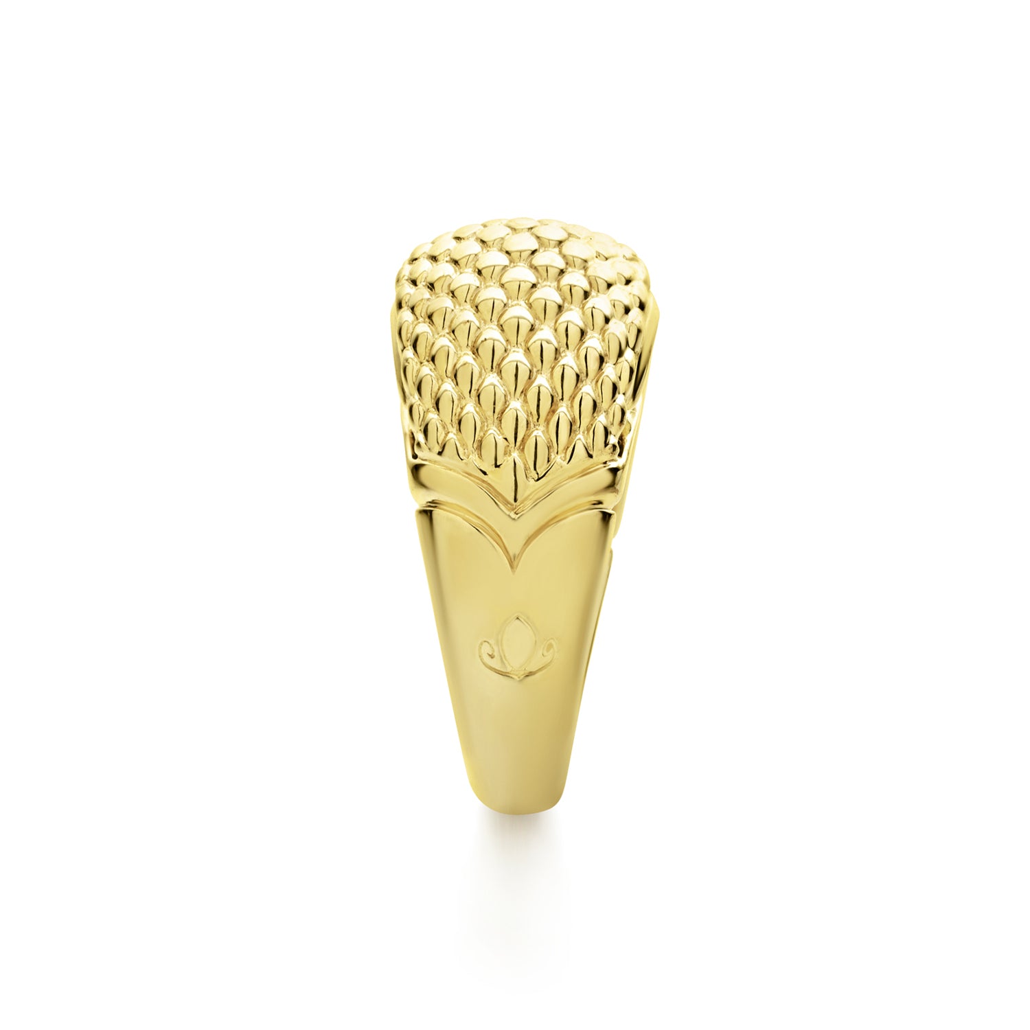 18K Gold Vermeil Ring | Gold Vermeil Statement Ring – REALM