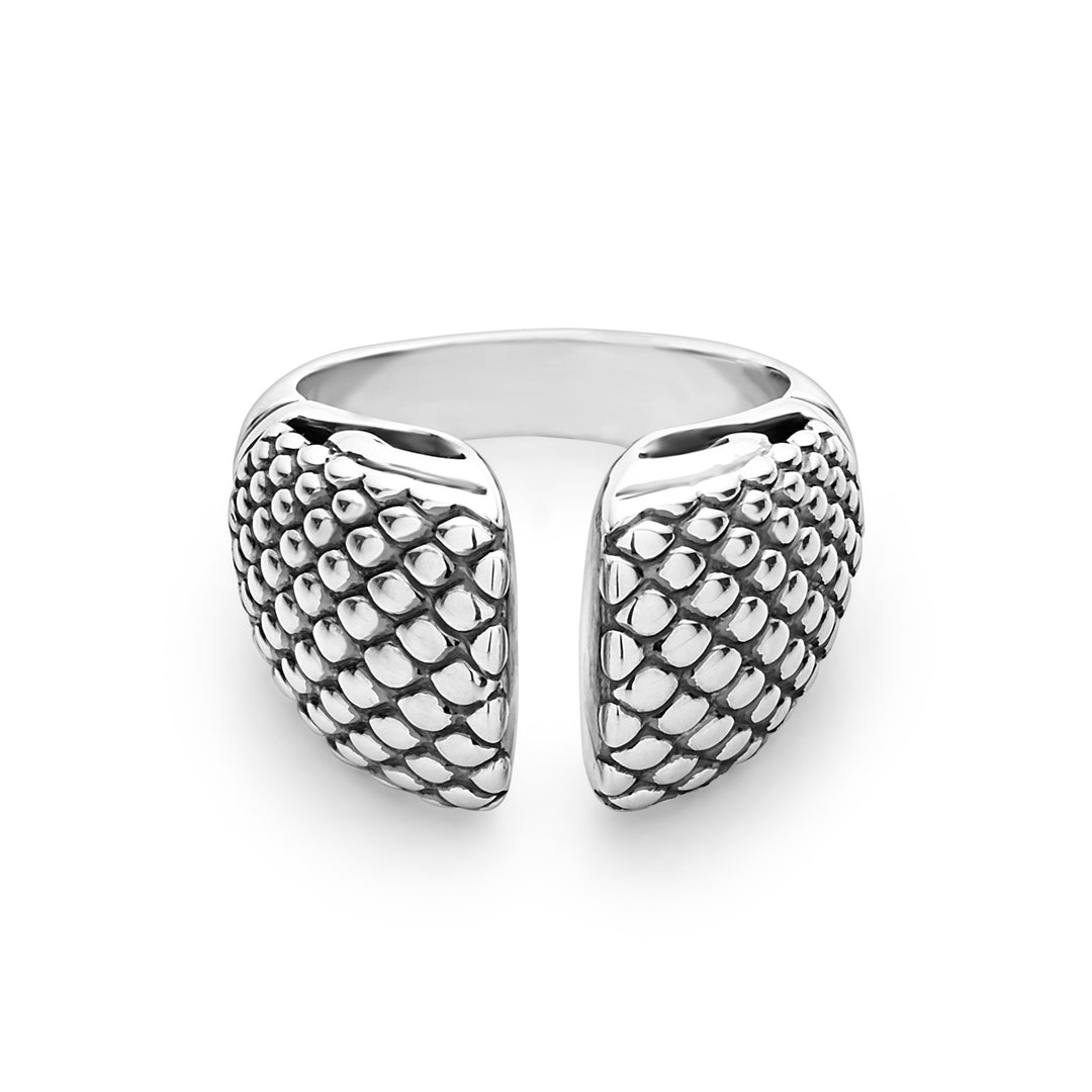 silver stacking ring