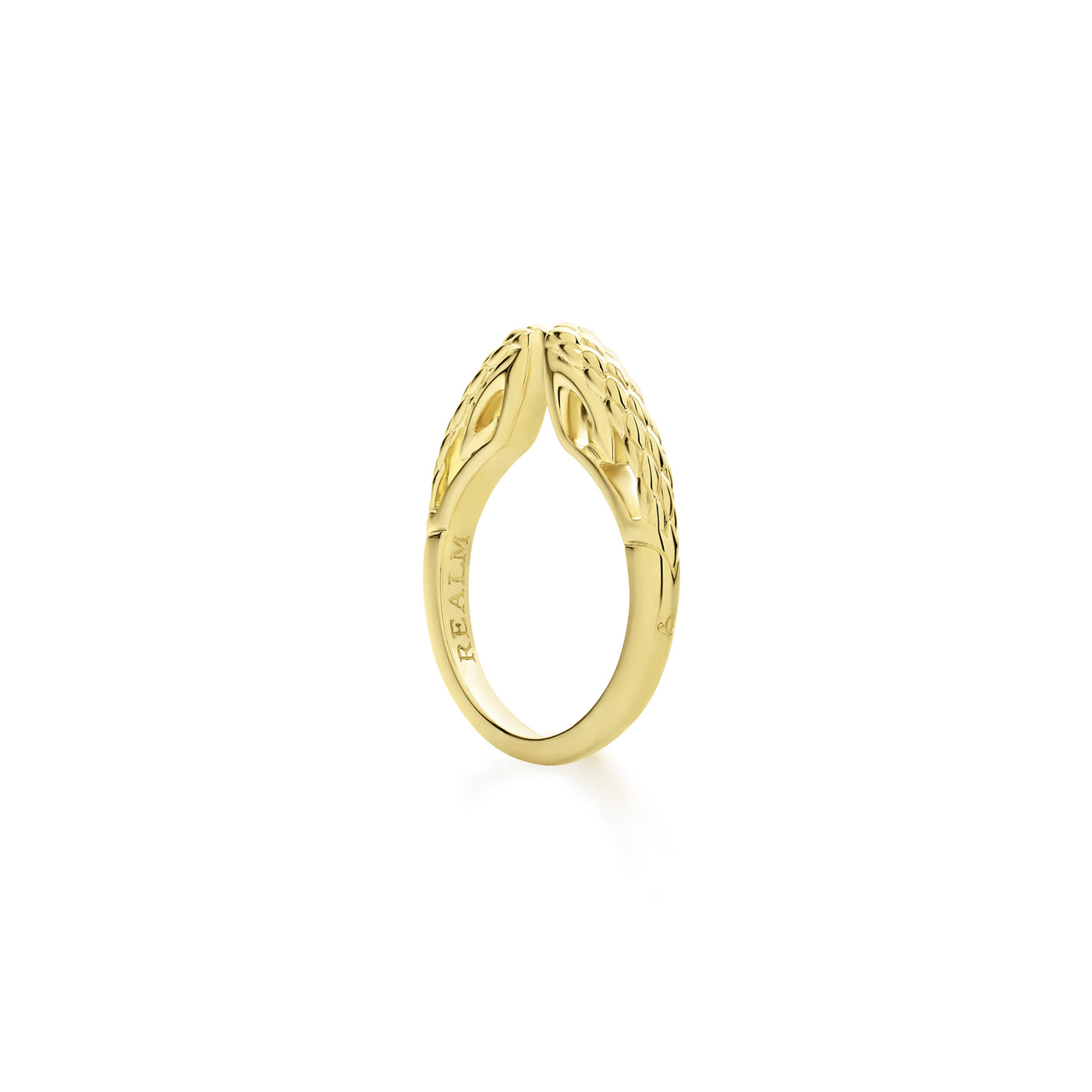 gold stacking ring
