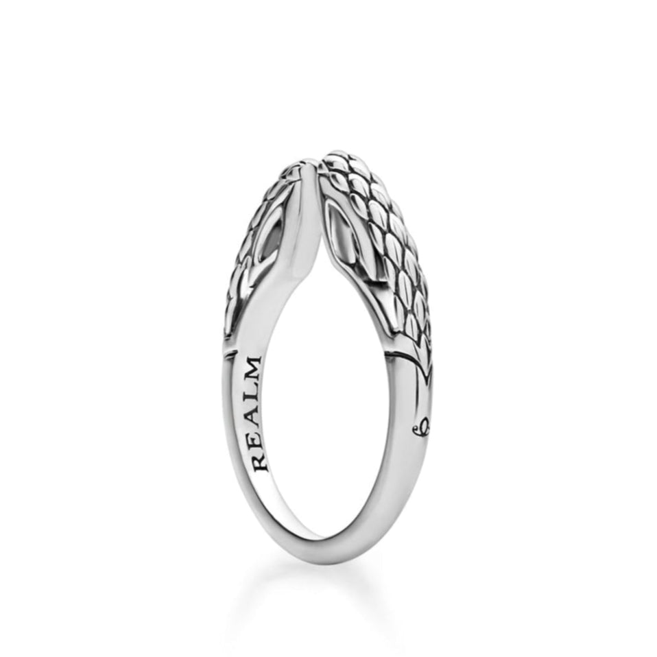 silver stacking rings