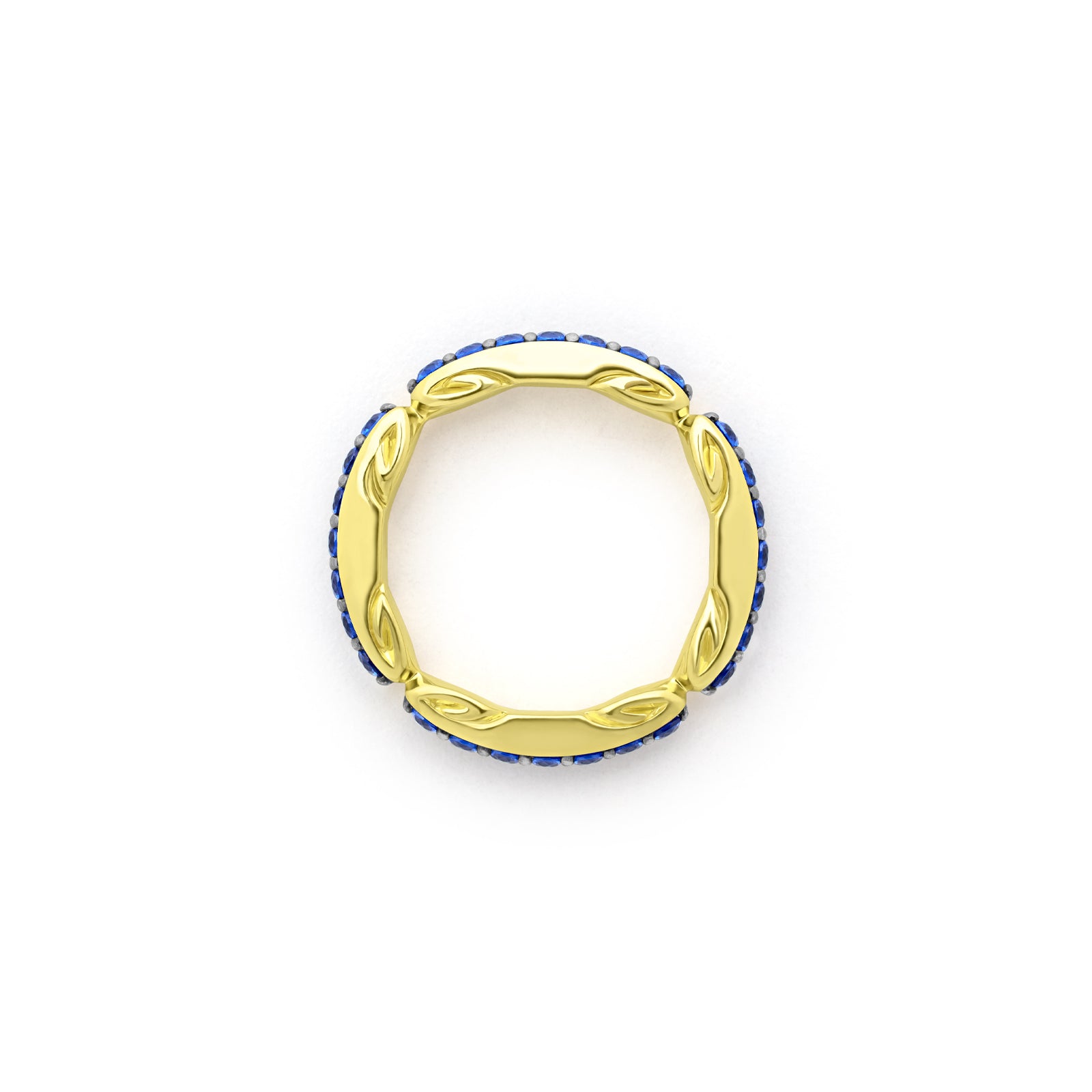 18K Gold Vermeil Stackable Ring | Gold Stacking Rings – REALM
