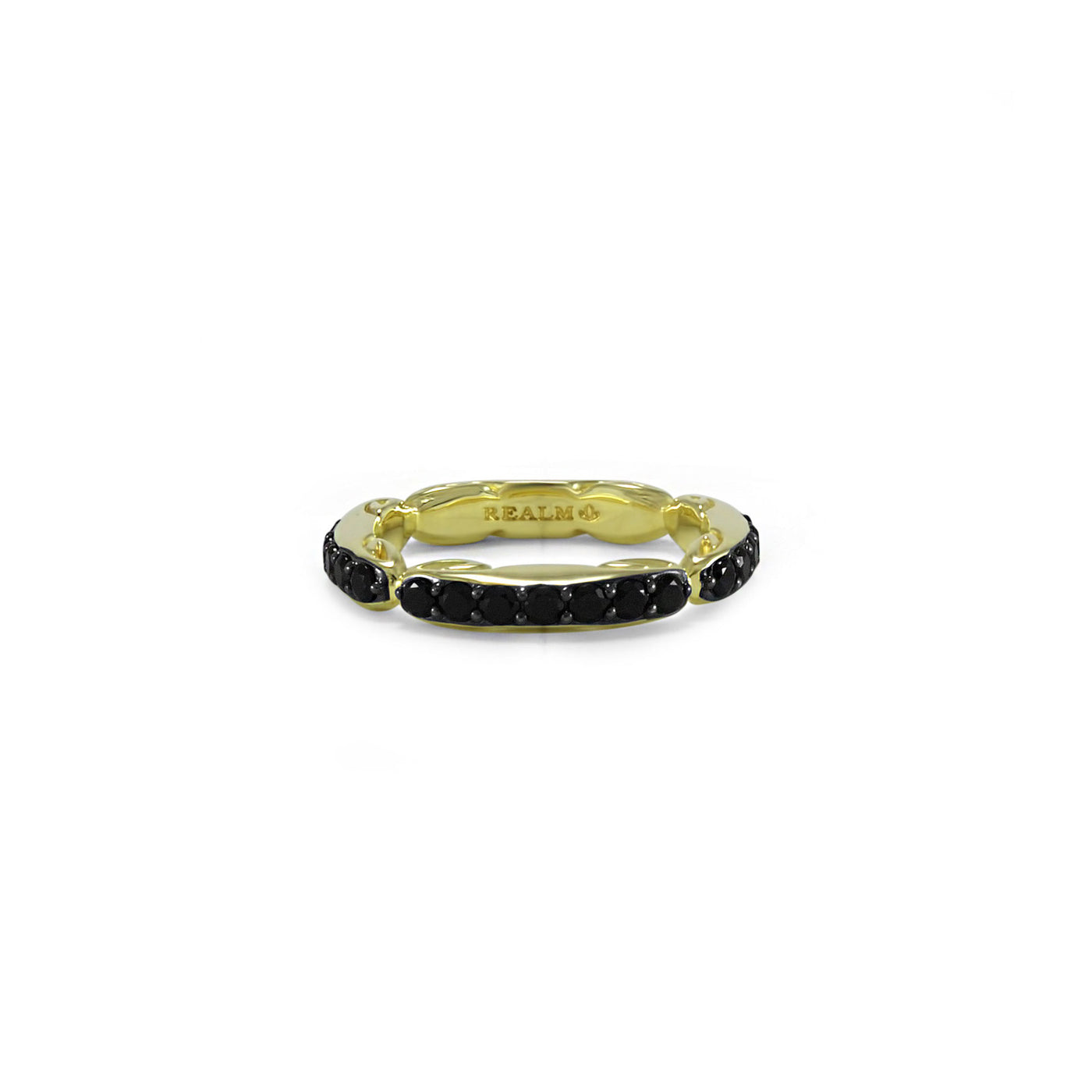gold vermeil stack ring
