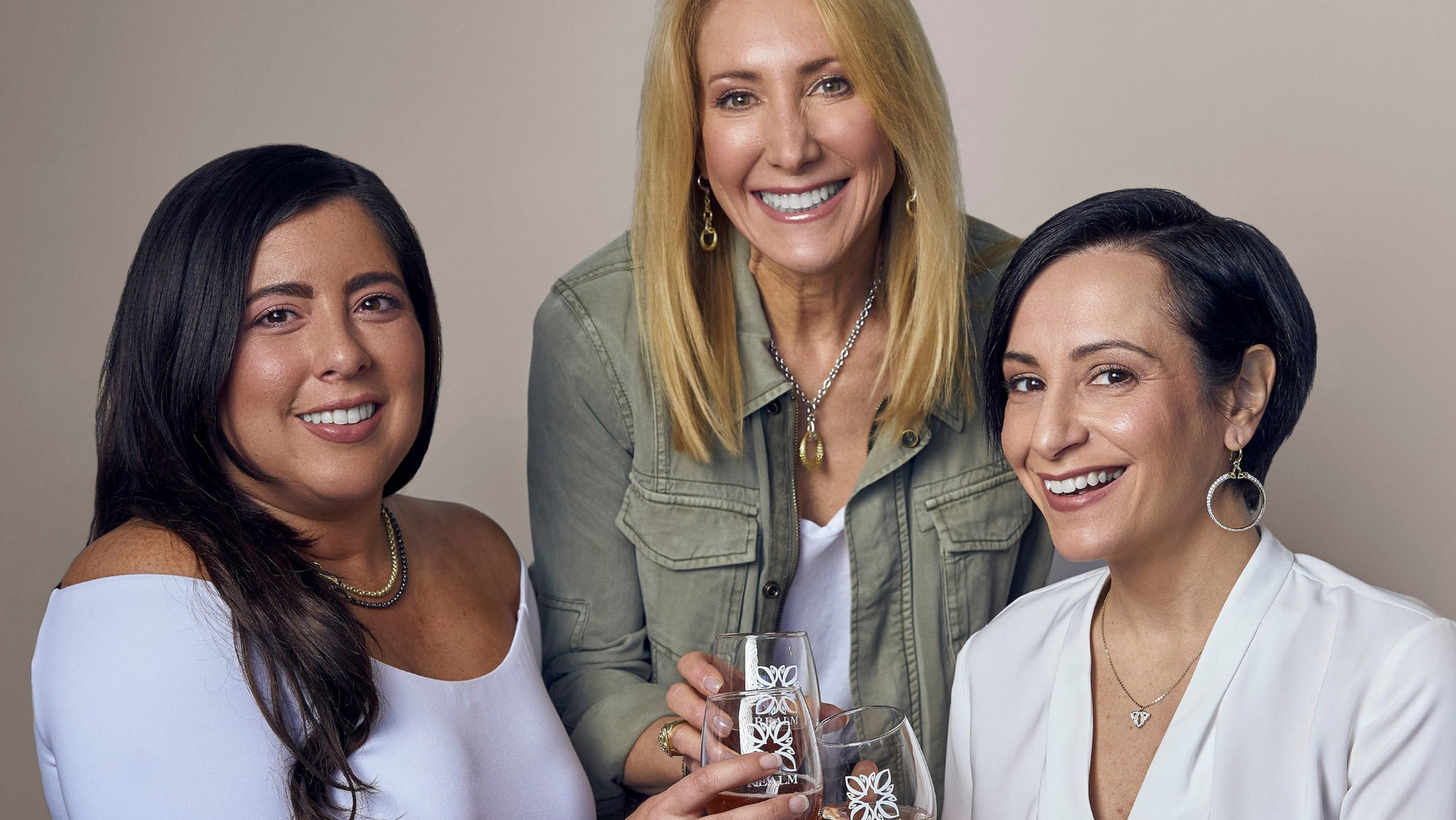 Real Women of REALM Dana Friedman, Randee Janiszewski and Marla McDermott