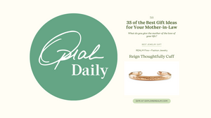 Oprah Daily features REALM Reign Thoughtfully Cuff