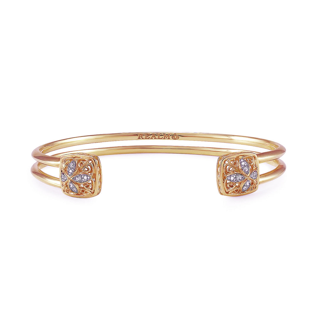 rose gold cuff