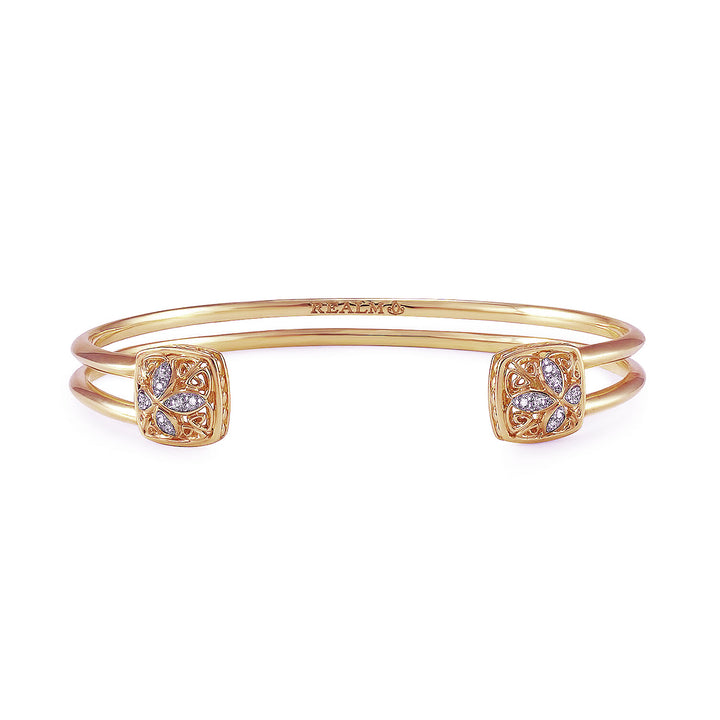 rose gold cuff