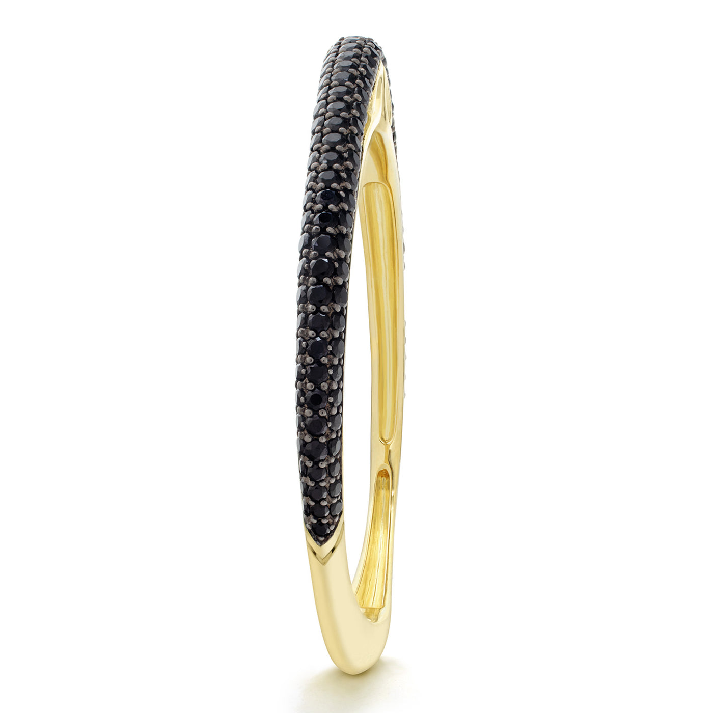 black pave cuff