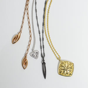 NECKLACES from elegant to edgy from REALM Fine + Fashion Jewelry