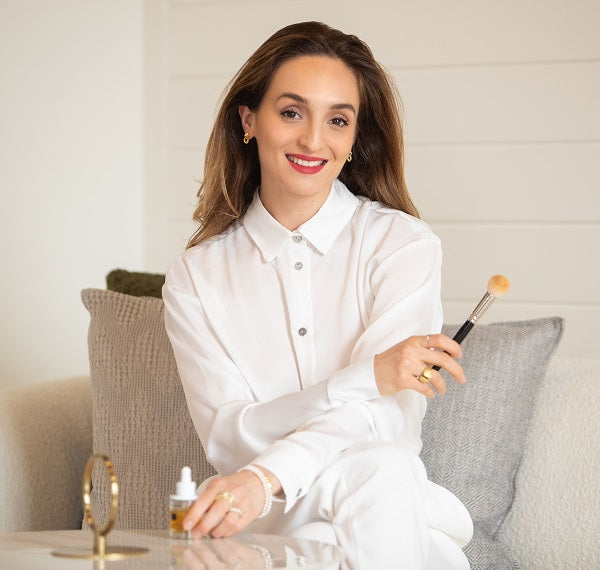 Victoria Roggio, founder of Victoria Roggio Beauty and Real Woman of REALM