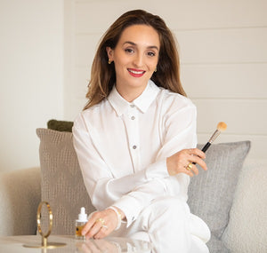 Victoria Roggio, founder of Victoria Roggio Beauty and Real Woman of REALM