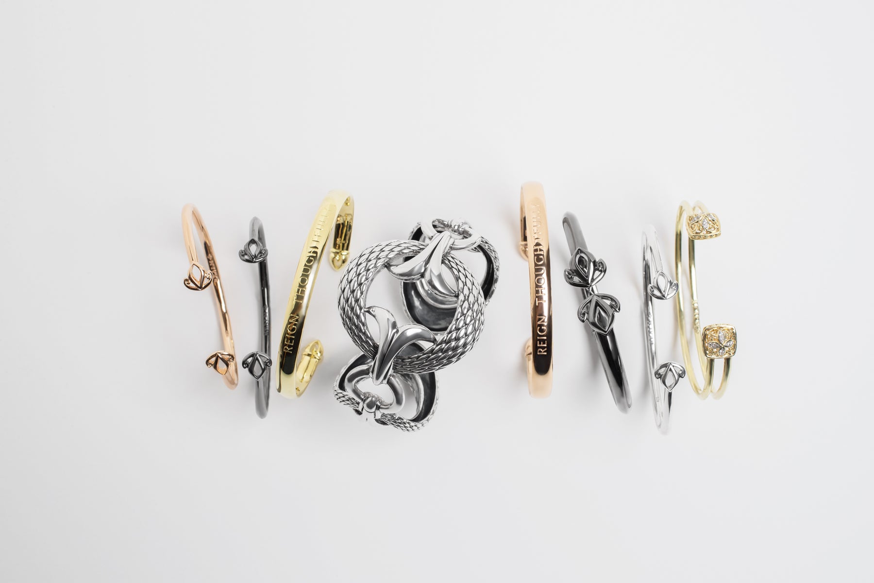 BRACELETS from delicate to daring from REALM Fine + Fashion Jewelry