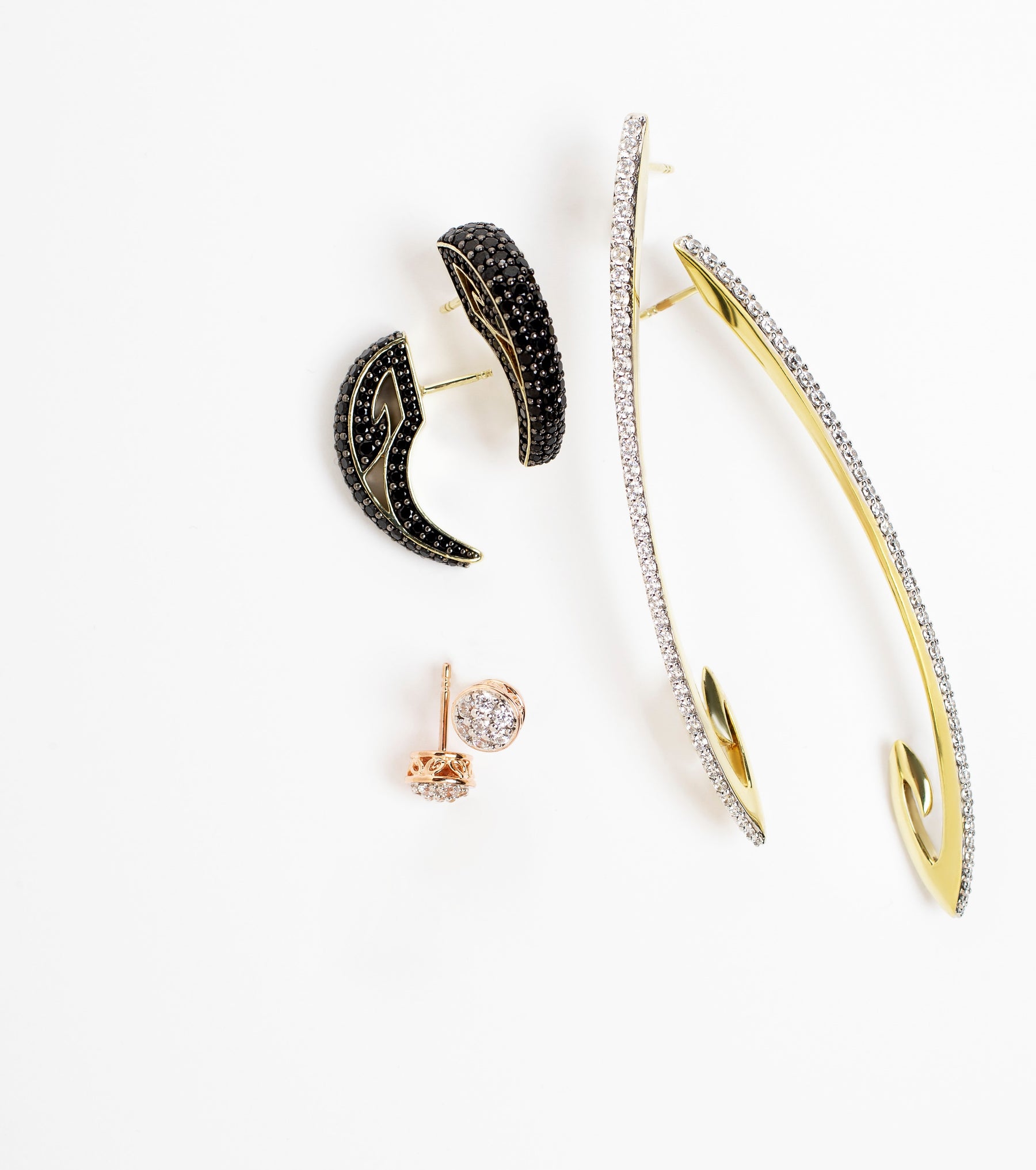 EARRINGS from Sweet to Statement from REALM Fine + Fashion Jewelry