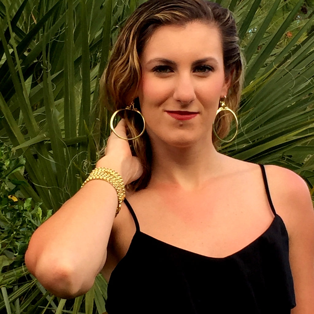 REALM Fine + Fashion Jewelry customer Kelly Schwemmer