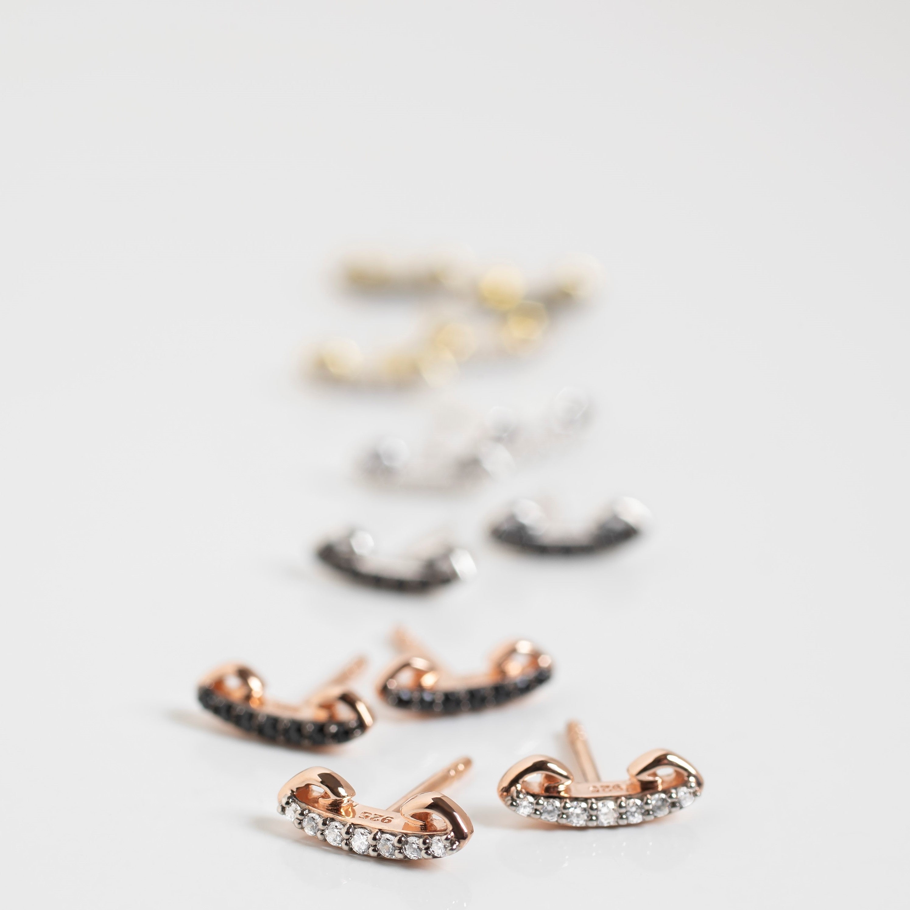 adorable stud earrings flower girl jewelry from REALM