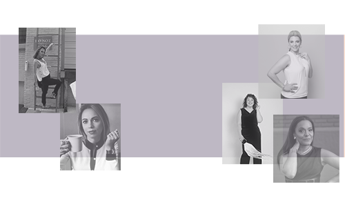 collage of REALM Fine + Fashion Jewelry customers empresses real-women-of-realm influencers