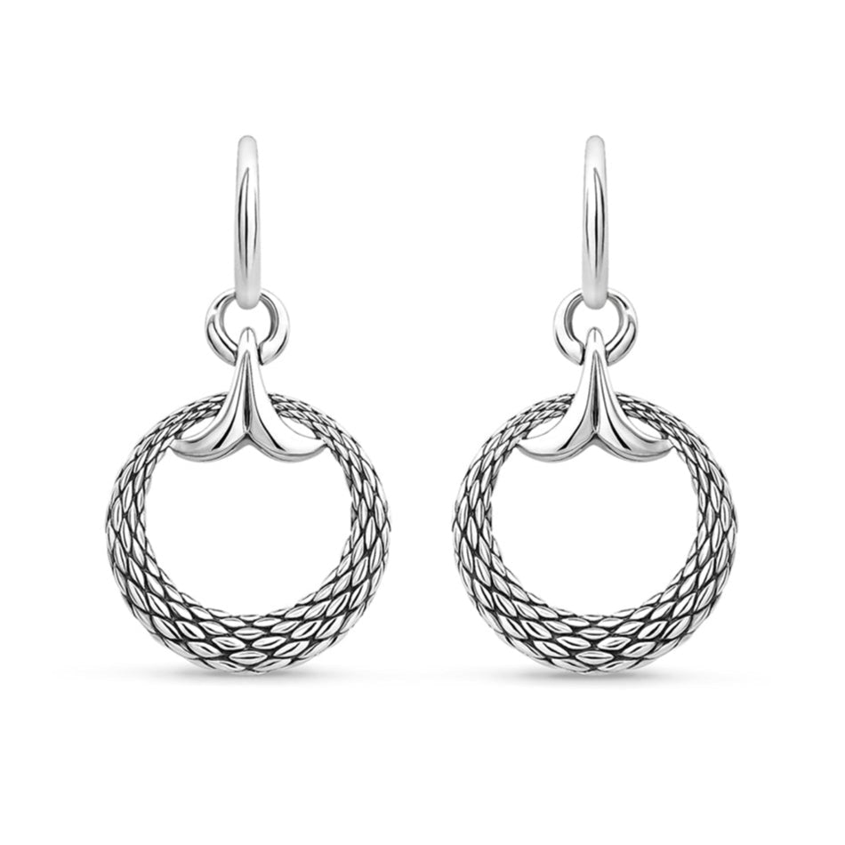 Sterling Silver drop earring