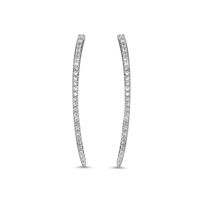 CZ earrings