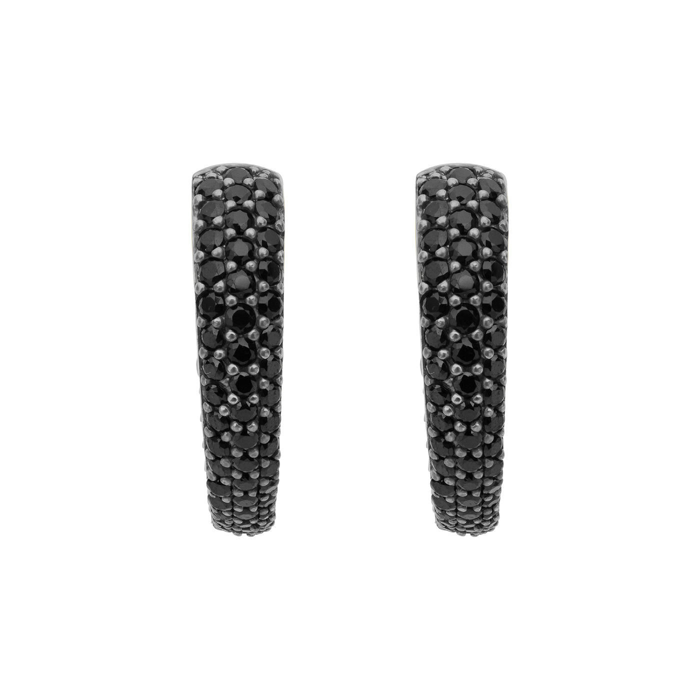 pave earrings