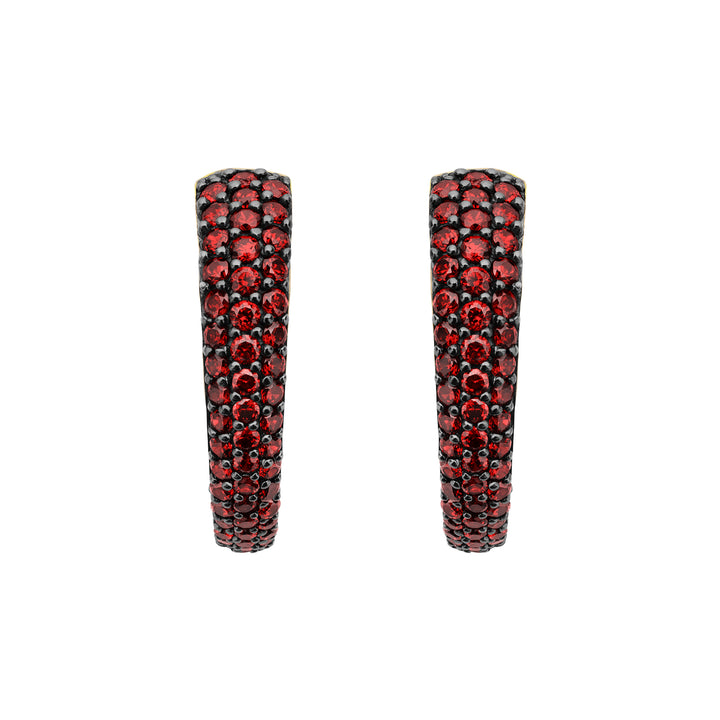 pave earrings
