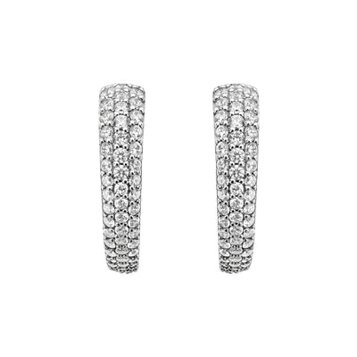 pave earrings