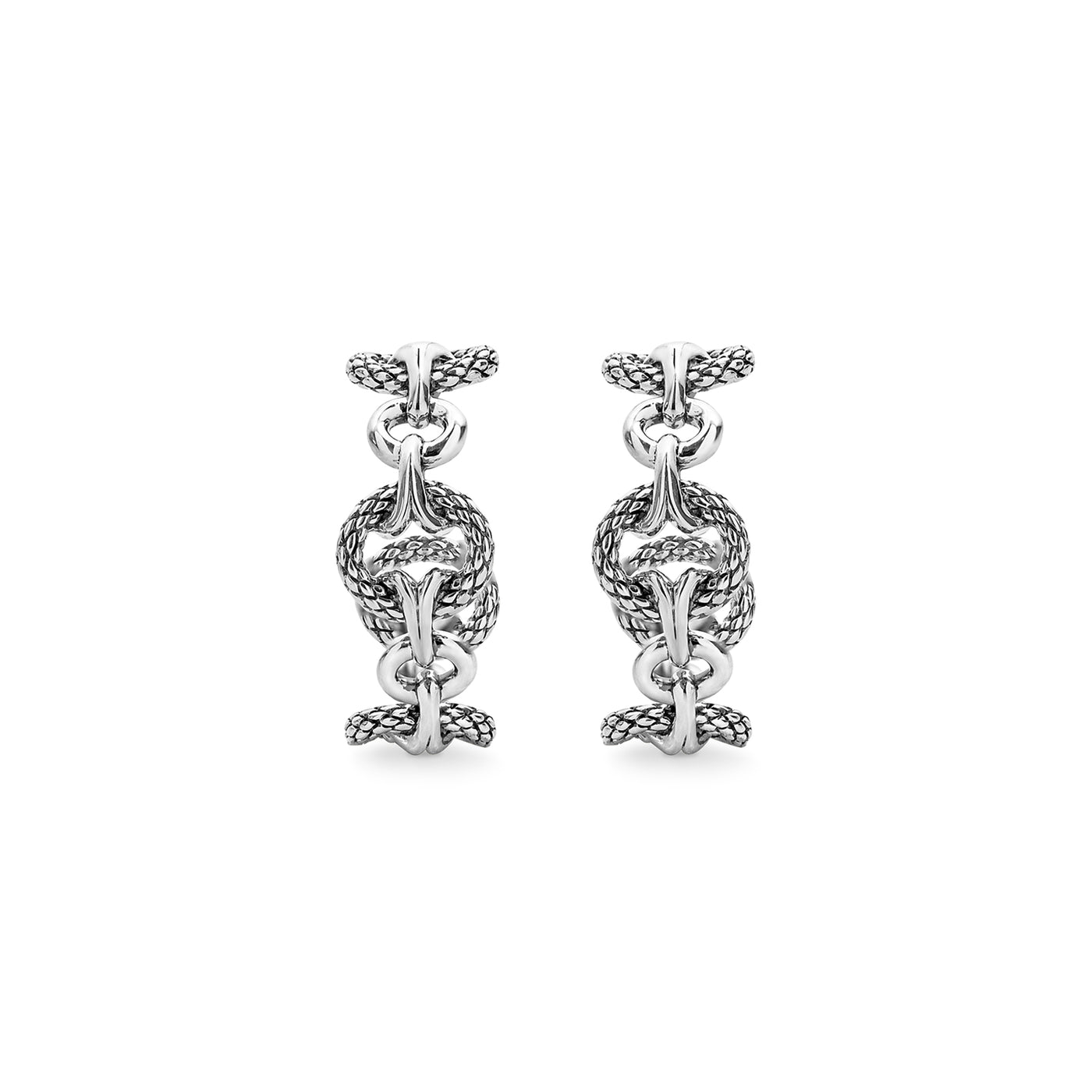 affordable silver hoop earrings