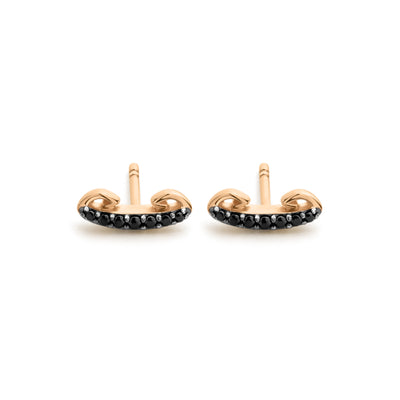rose gold earring