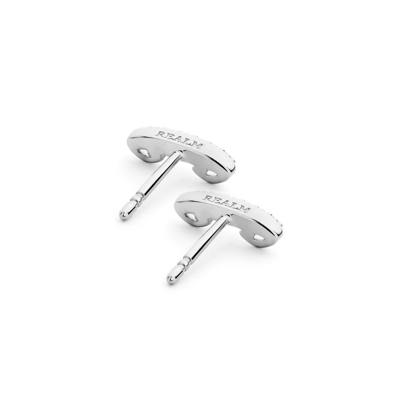 sterling silver stud earrings