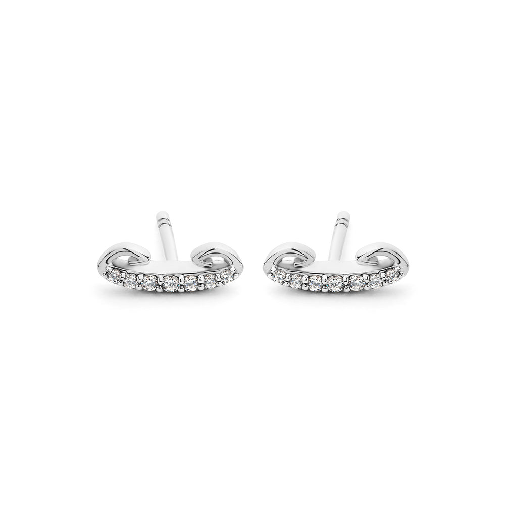 sterling silver stud