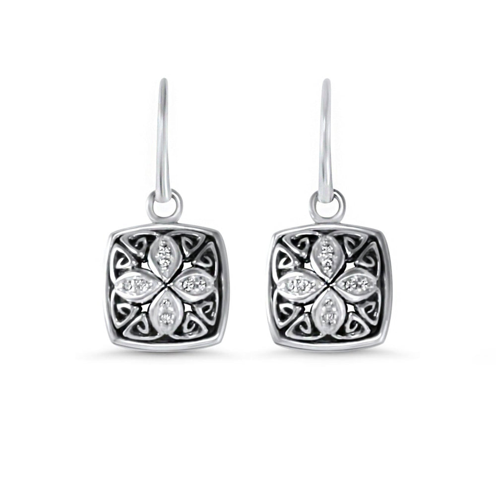 sterling silver earrings
